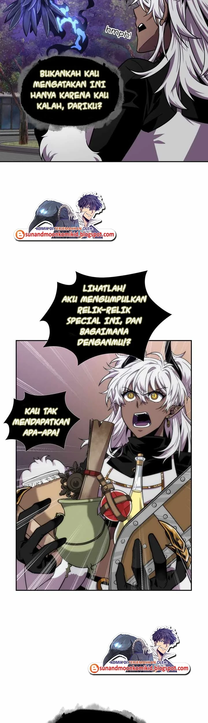 Tomb Raider King Chapter 282.2 - halaman 5