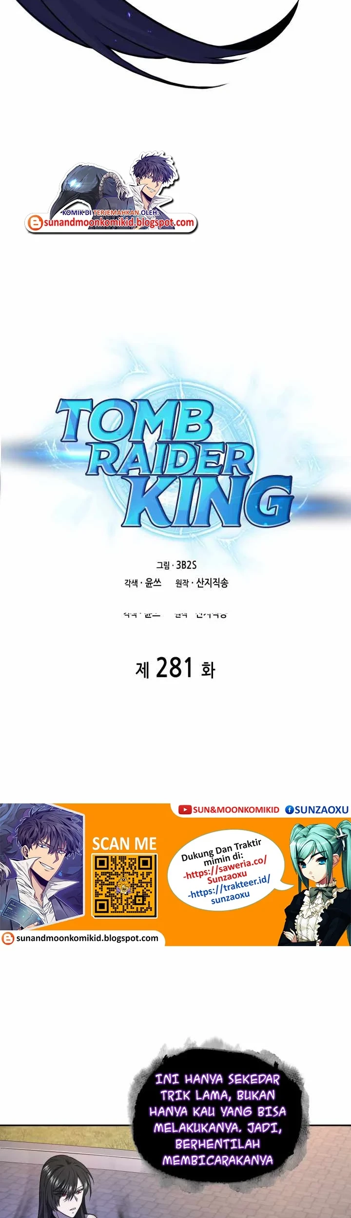 Tomb Raider King Chapter 282 - halaman 12