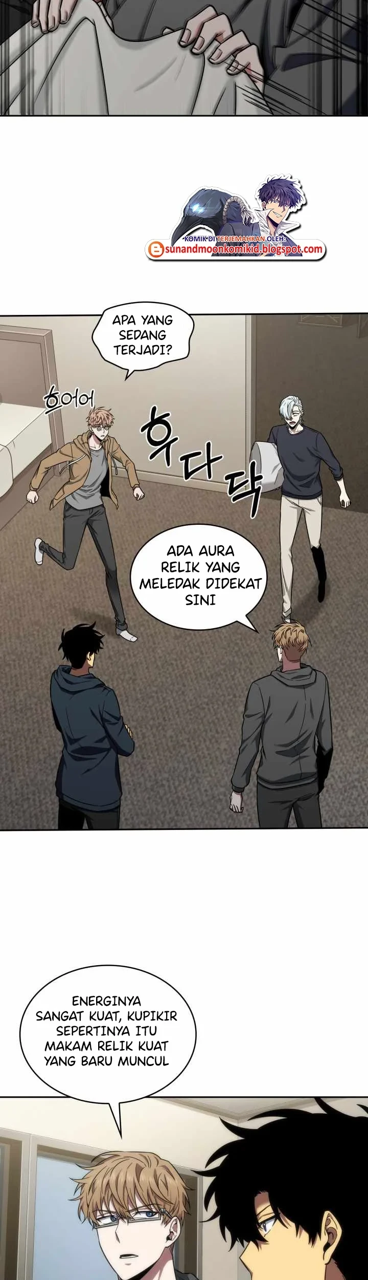 Tomb Raider King Chapter 282 - halaman 18