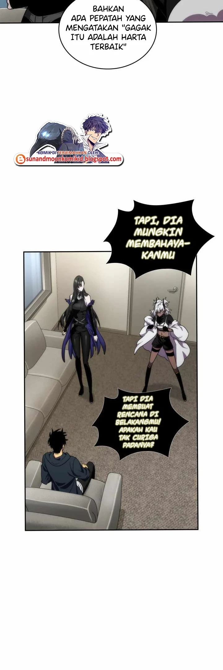 Tomb Raider King Chapter 282 - halaman 32