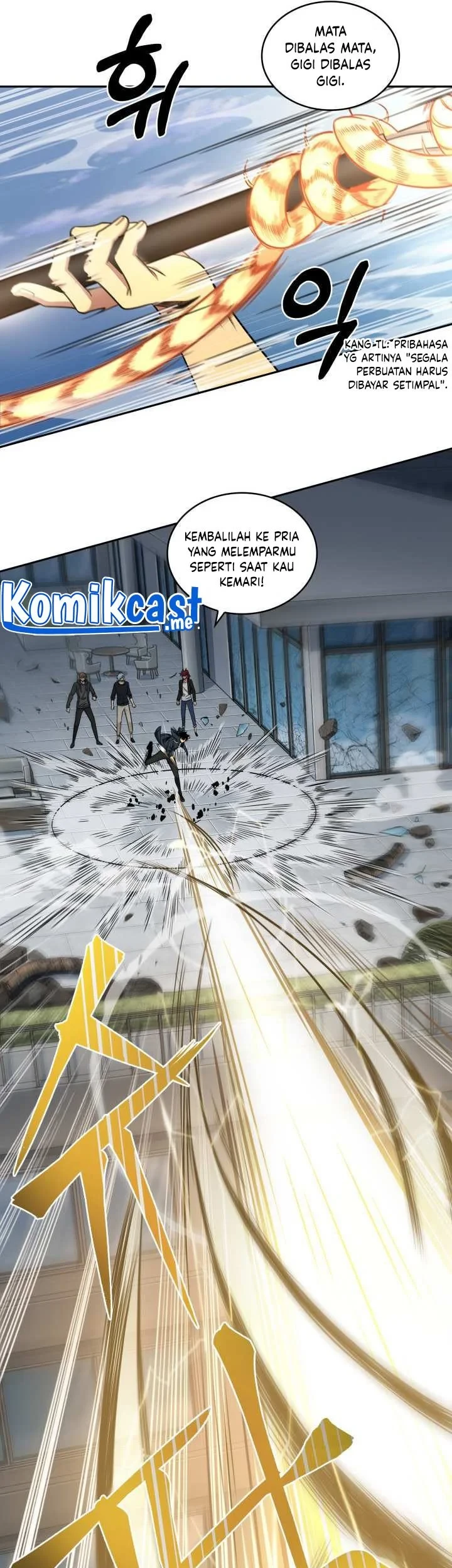 Tomb Raider King Chapter 283 - halaman 22