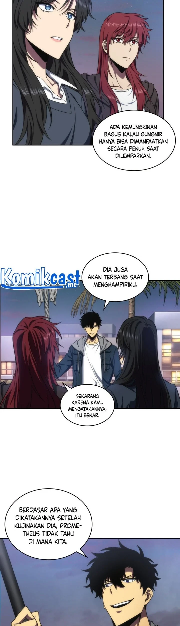 Tomb Raider King Chapter 285 - halaman 30
