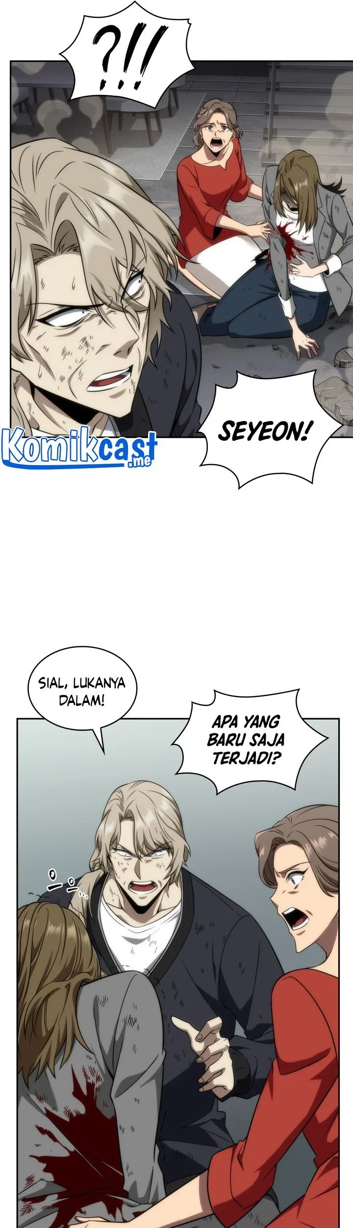 Tomb Raider King Chapter 286 - halaman 14