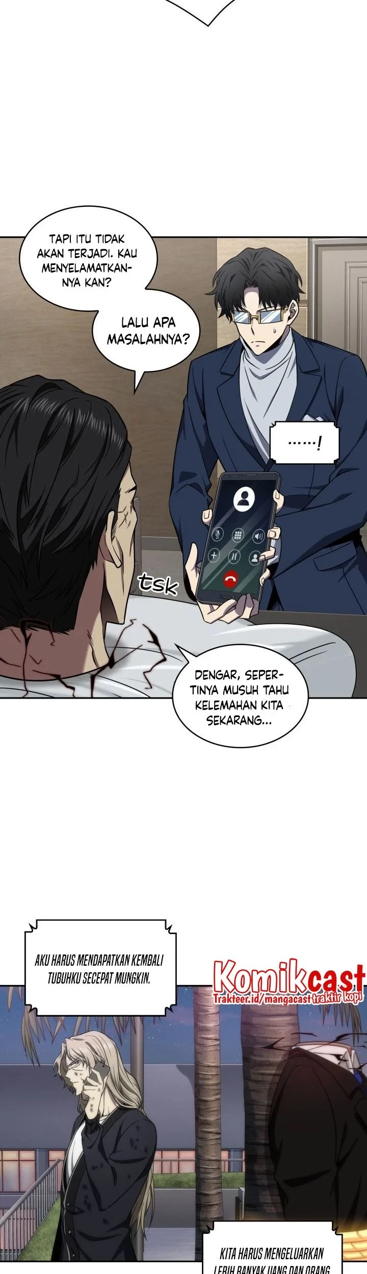 Tomb Raider King Chapter 287 - halaman 22