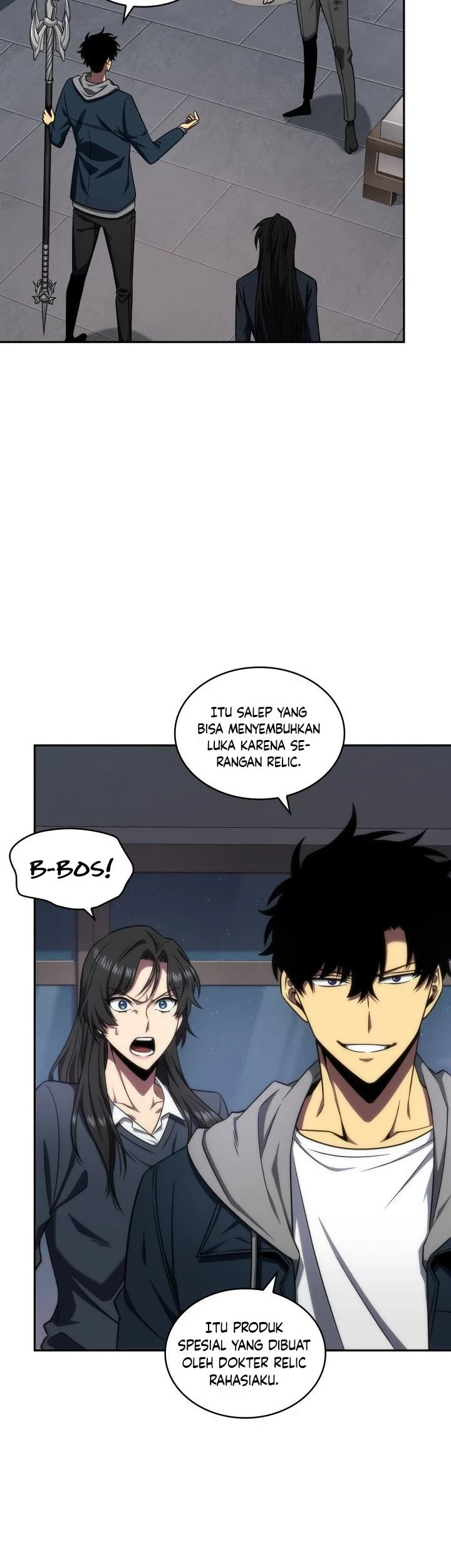 Tomb Raider King Chapter 287 - halaman 30