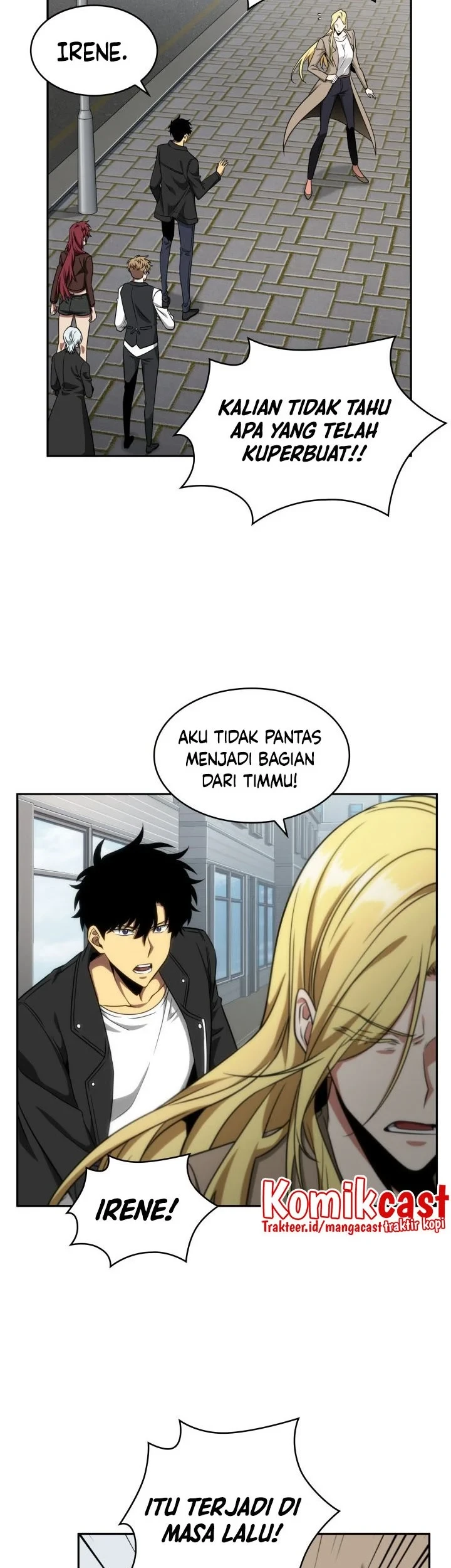 Tomb Raider King Chapter 288 - halaman 28