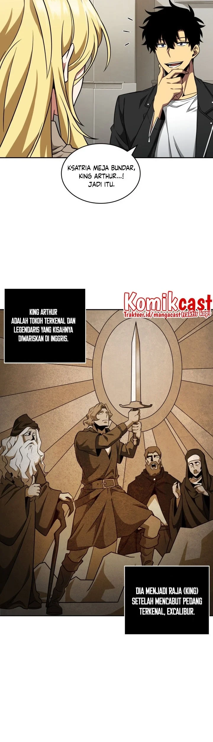 Tomb Raider King Chapter 288 - halaman 46