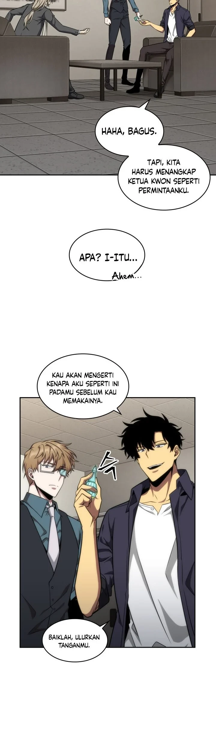 Tomb Raider King Chapter 290 - halaman 30