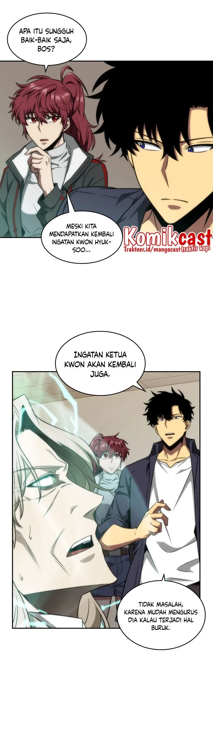 Tomb Raider King Chapter 290 - halaman 34
