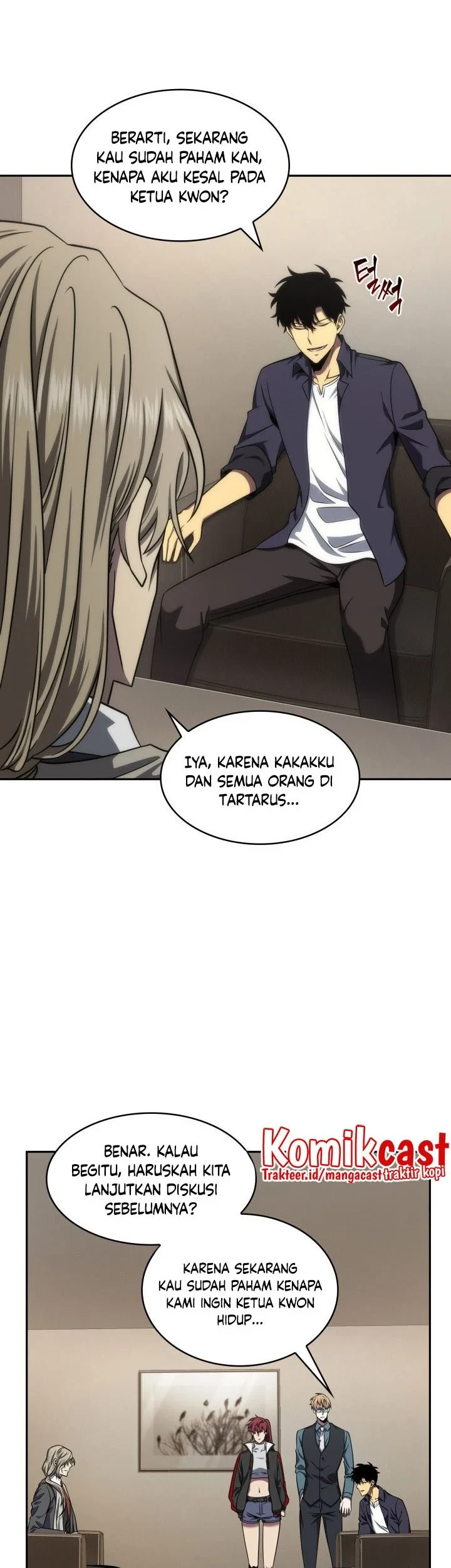 Tomb Raider King Chapter 291 - halaman 8
