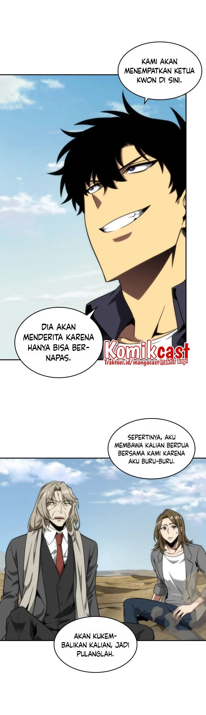 Tomb Raider King Chapter 292 - halaman 34