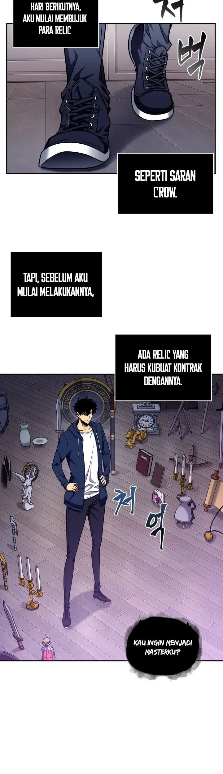 Tomb Raider King Chapter 294 - halaman 42