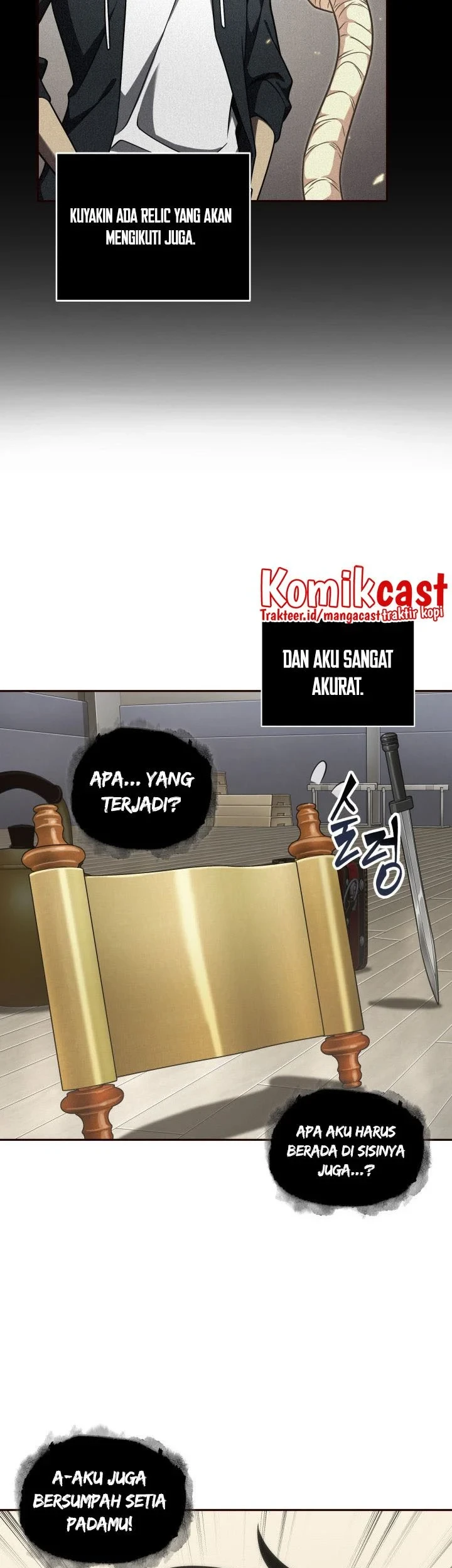 Tomb Raider King Chapter 295 - halaman 24