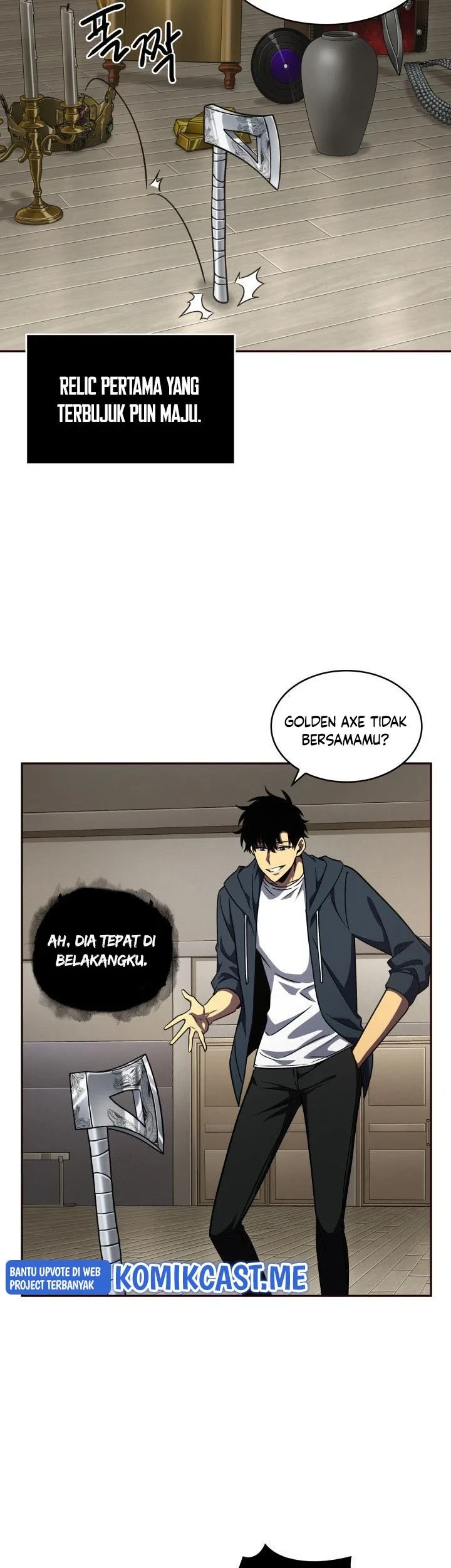 Tomb Raider King Chapter 295 - halaman 26