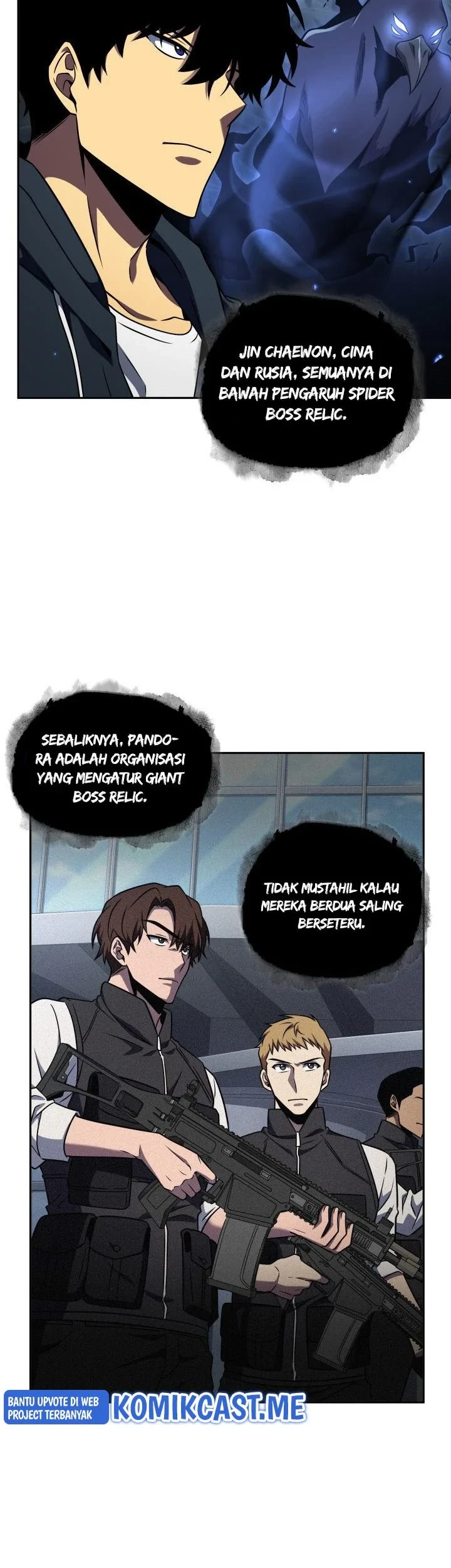 Tomb Raider King Chapter 295 - halaman 40