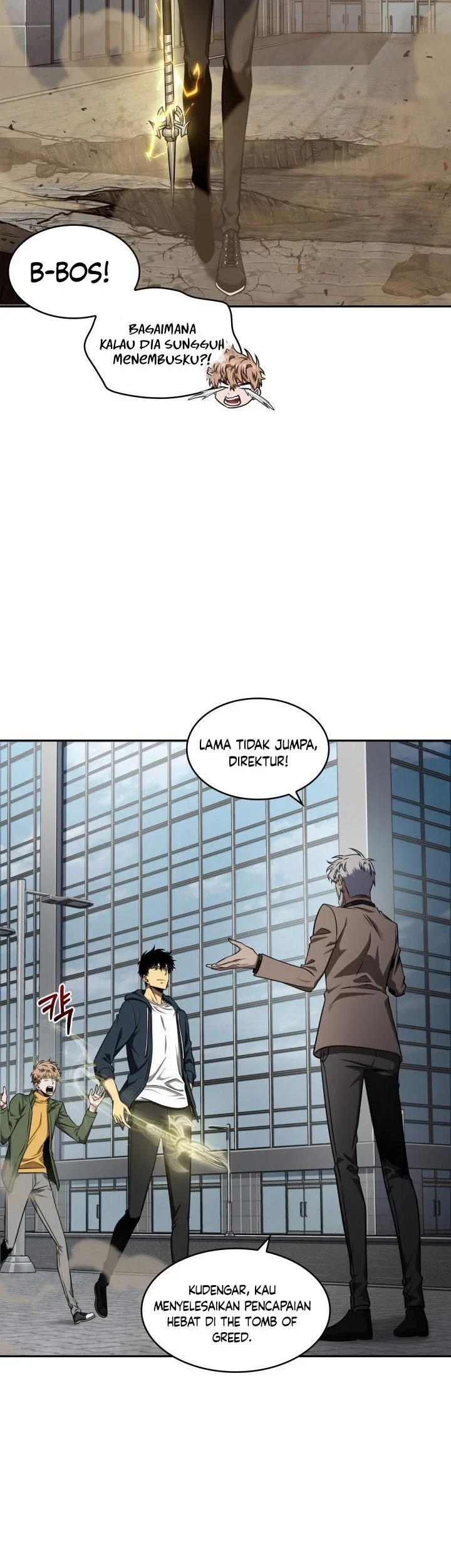 Tomb Raider King Chapter 296 - halaman 20