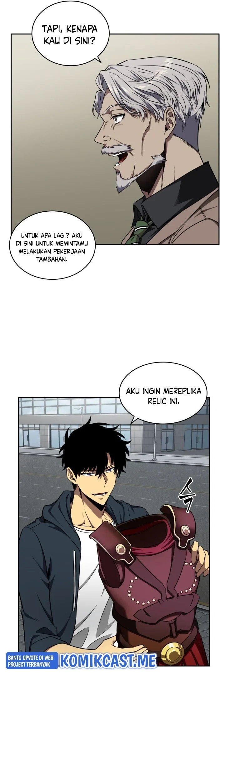 Tomb Raider King Chapter 296 - halaman 22