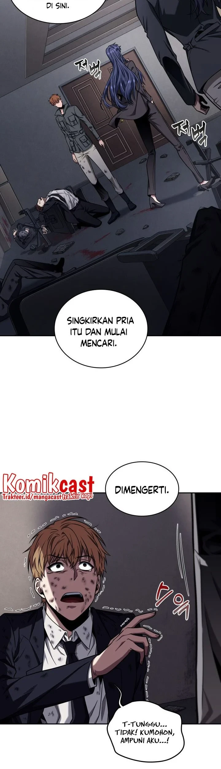Tomb Raider King Chapter 296 - halaman 8