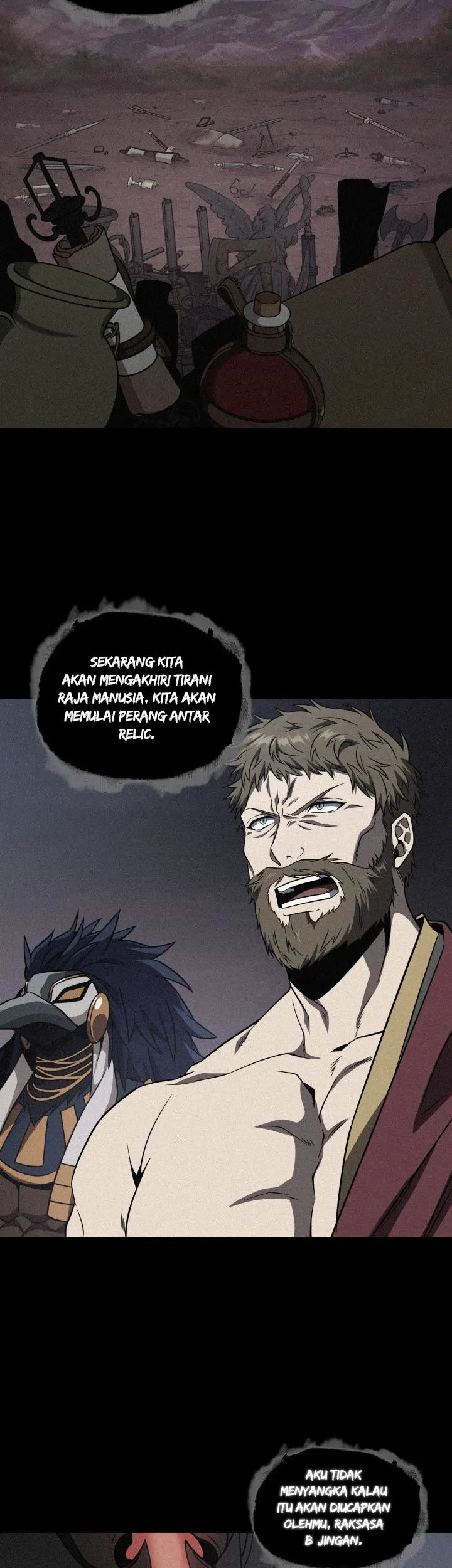Tomb Raider King Chapter 299 - halaman 36