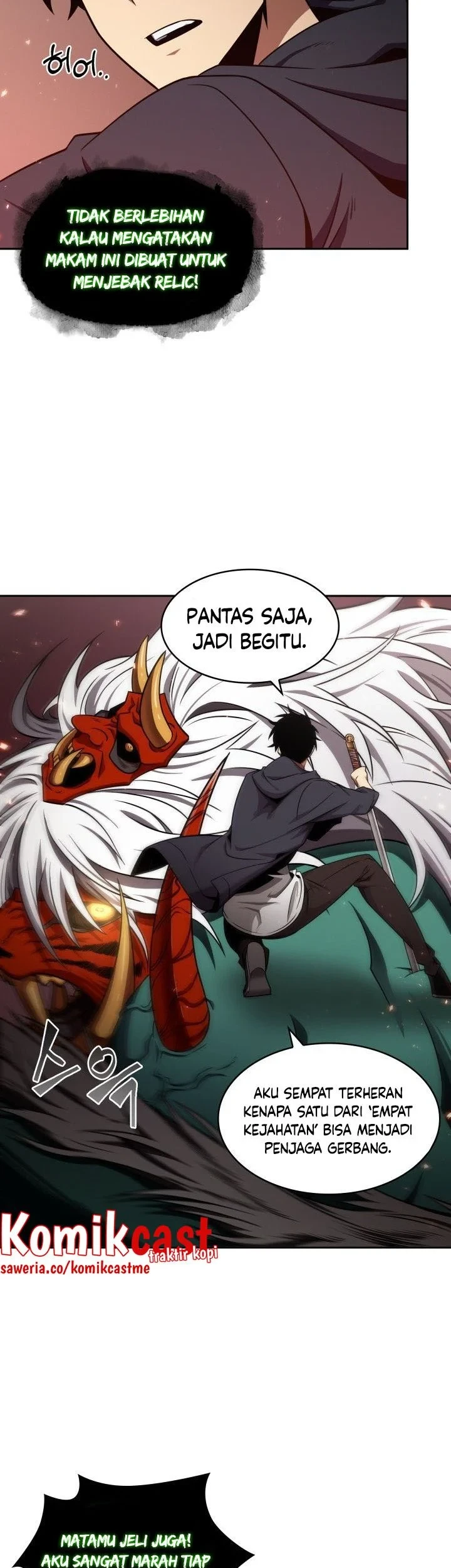 Tomb Raider King Chapter 300 - halaman 14
