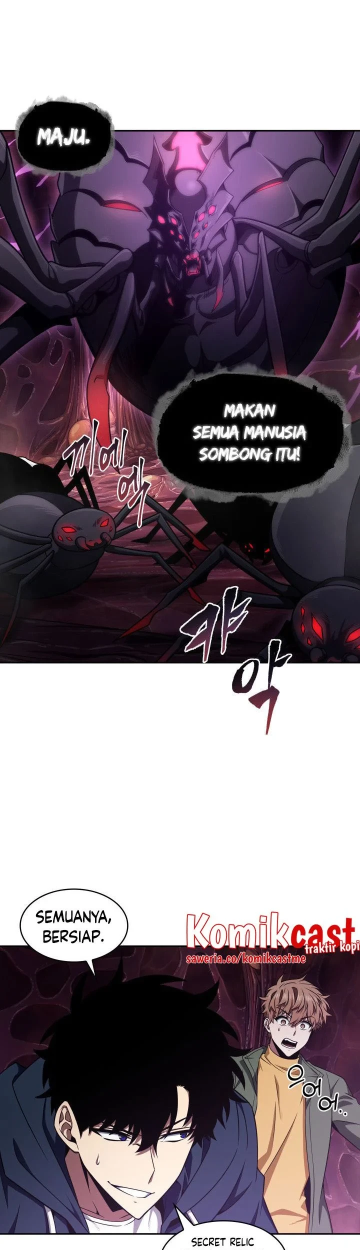 Tomb Raider King Chapter 300 - halaman 48