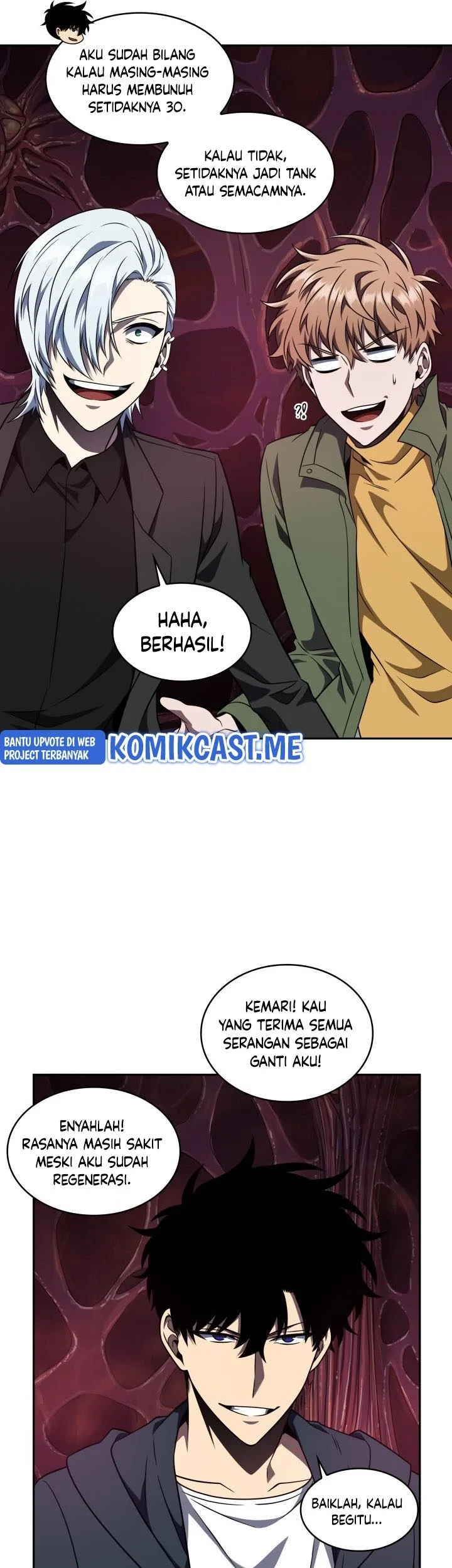 Tomb Raider King Chapter 301 - halaman 12