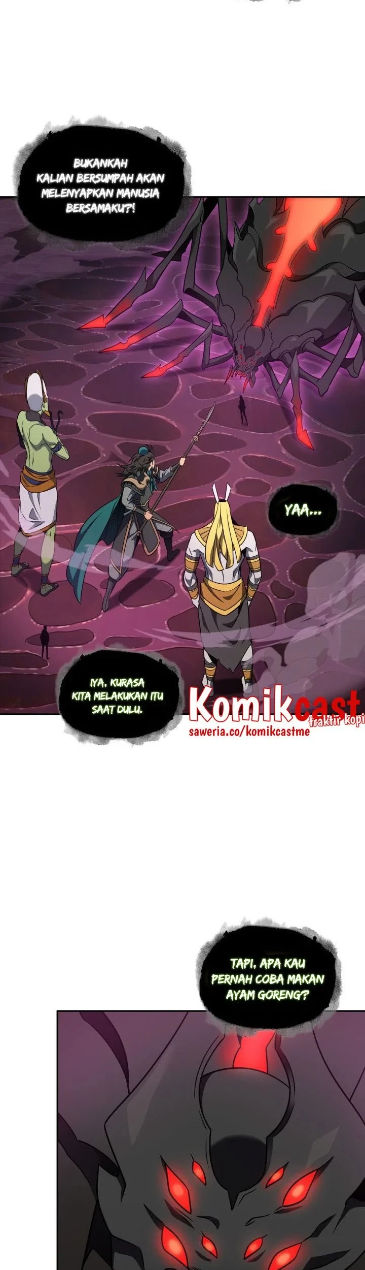 Tomb Raider King Chapter 301 - halaman 18