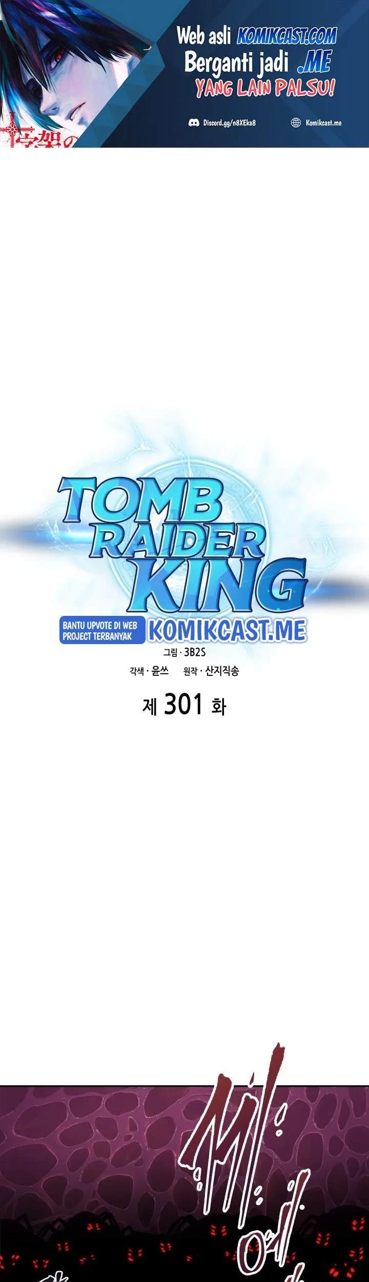 Tomb Raider King Chapter 301 - halaman 2
