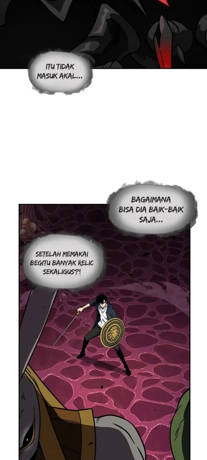 Tomb Raider King Chapter 301 - halaman 23