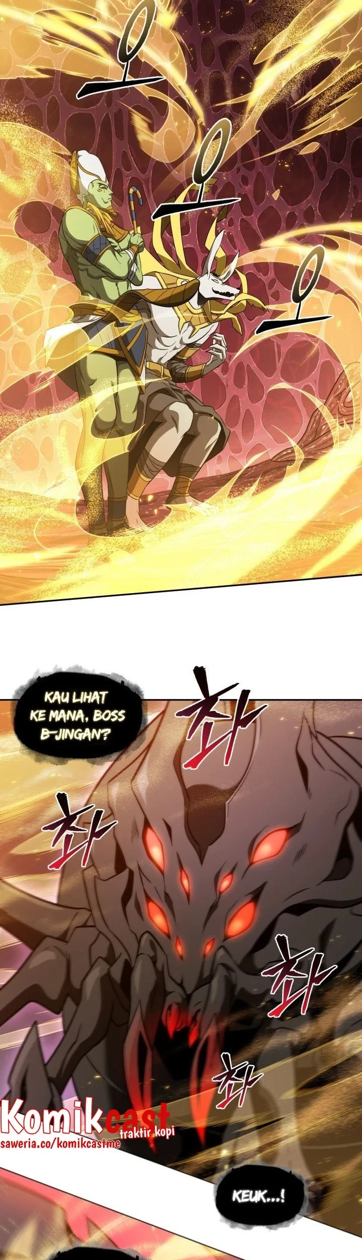 Tomb Raider King Chapter 302 - halaman 37