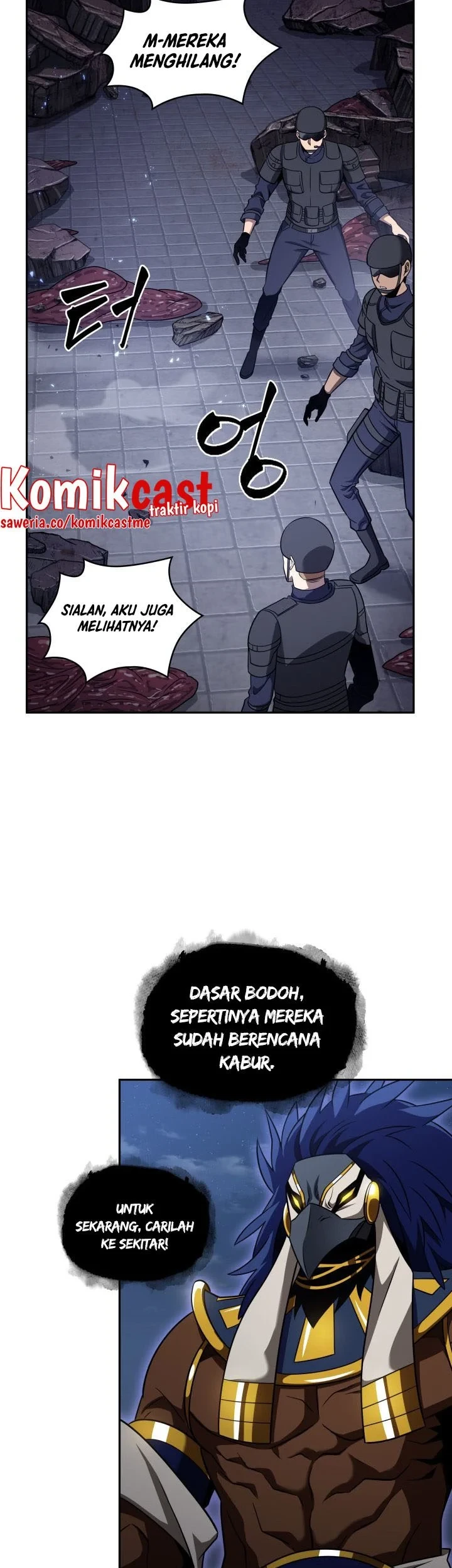 Tomb Raider King Chapter 304 - halaman 16
