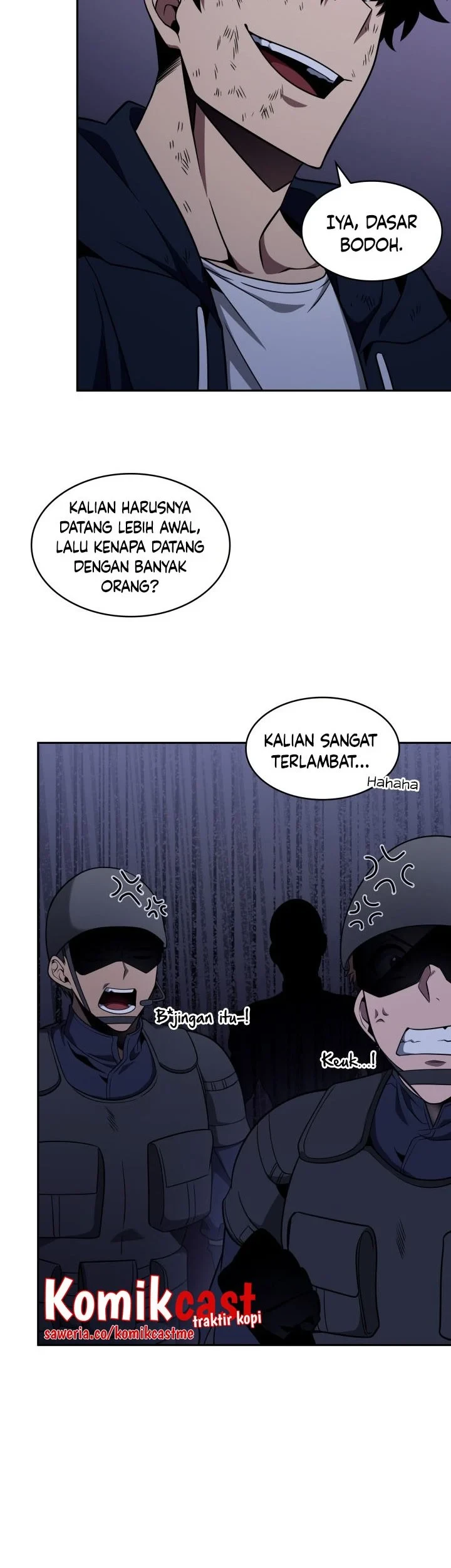 Tomb Raider King Chapter 304 - halaman 8