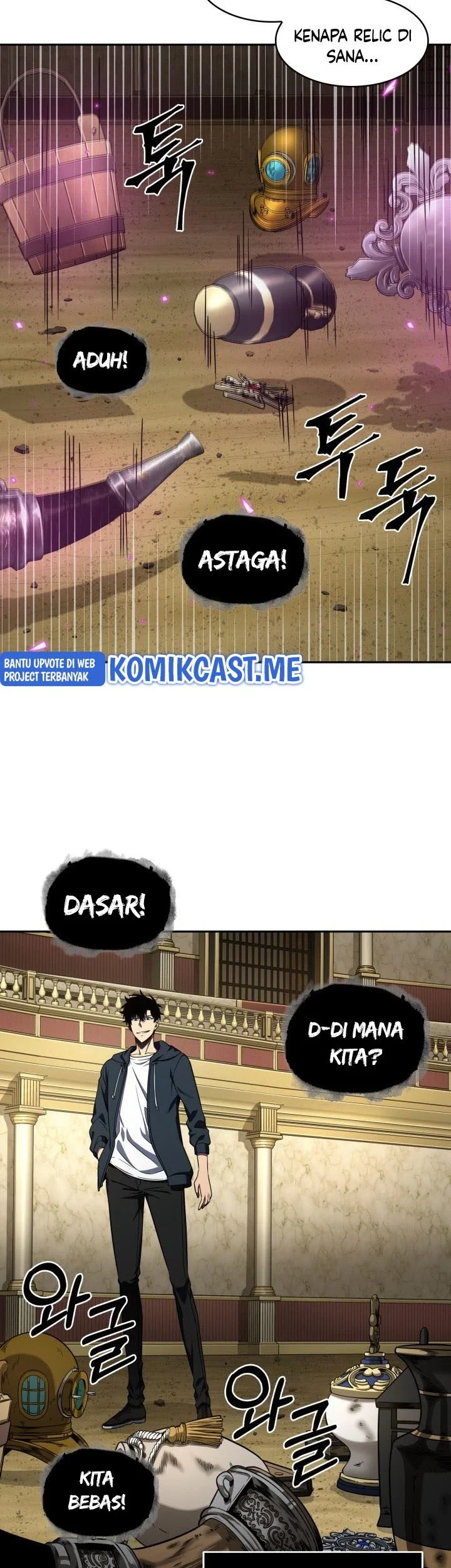 Tomb Raider King Chapter 305 - halaman 36