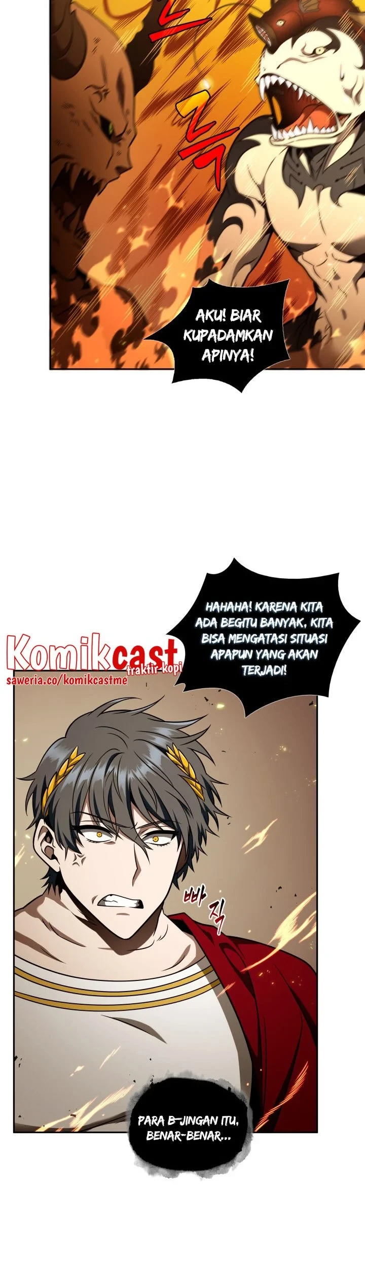 Tomb Raider King Chapter 306 - halaman 8