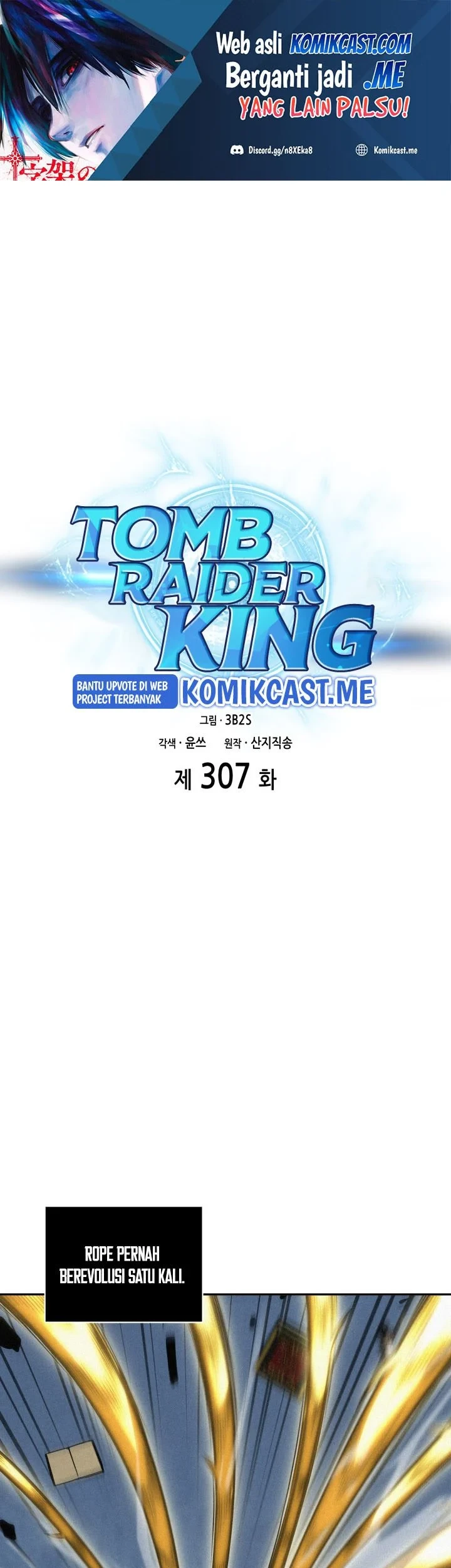 Tomb Raider King Chapter 307 - halaman 2