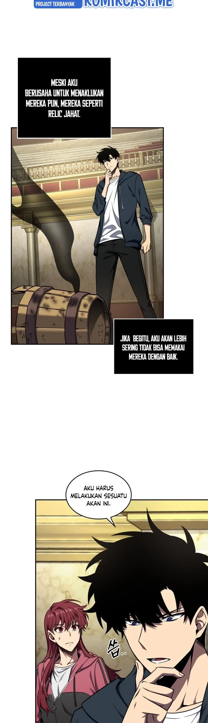 Tomb Raider King Chapter 307 - halaman 20