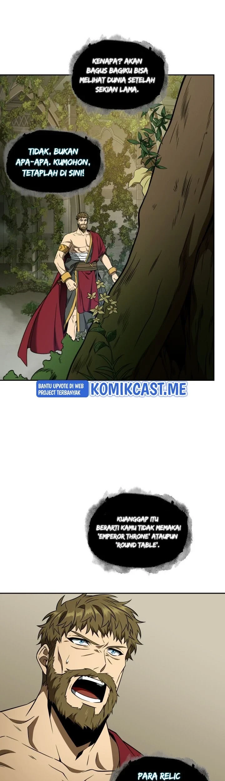 Tomb Raider King Chapter 308 - halaman 12