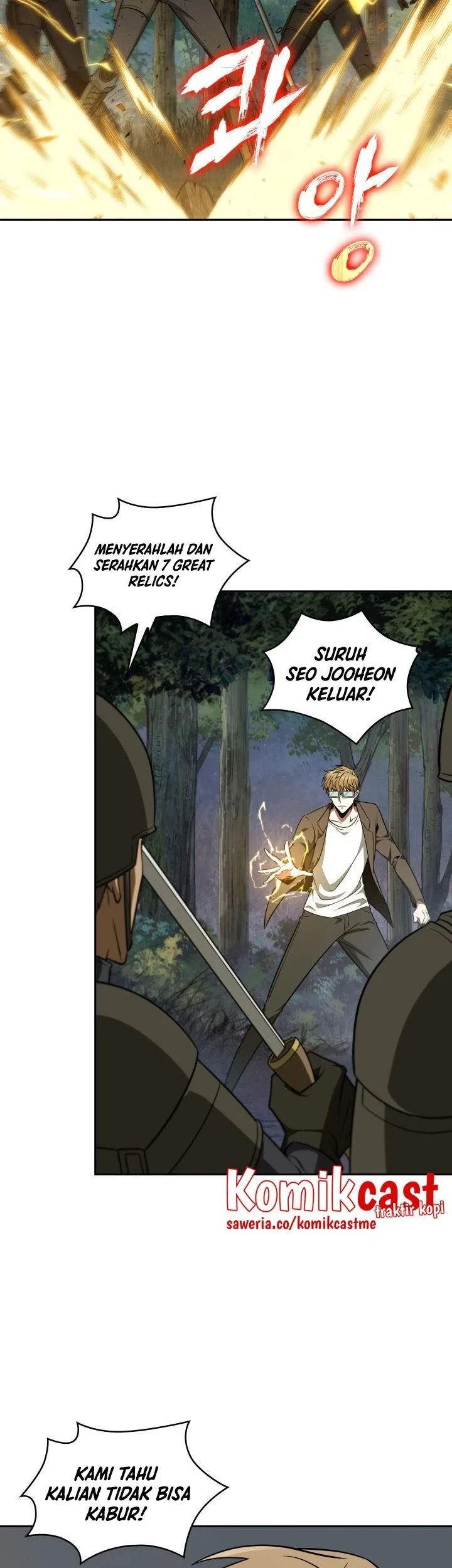 Tomb Raider King Chapter 308 - halaman 28