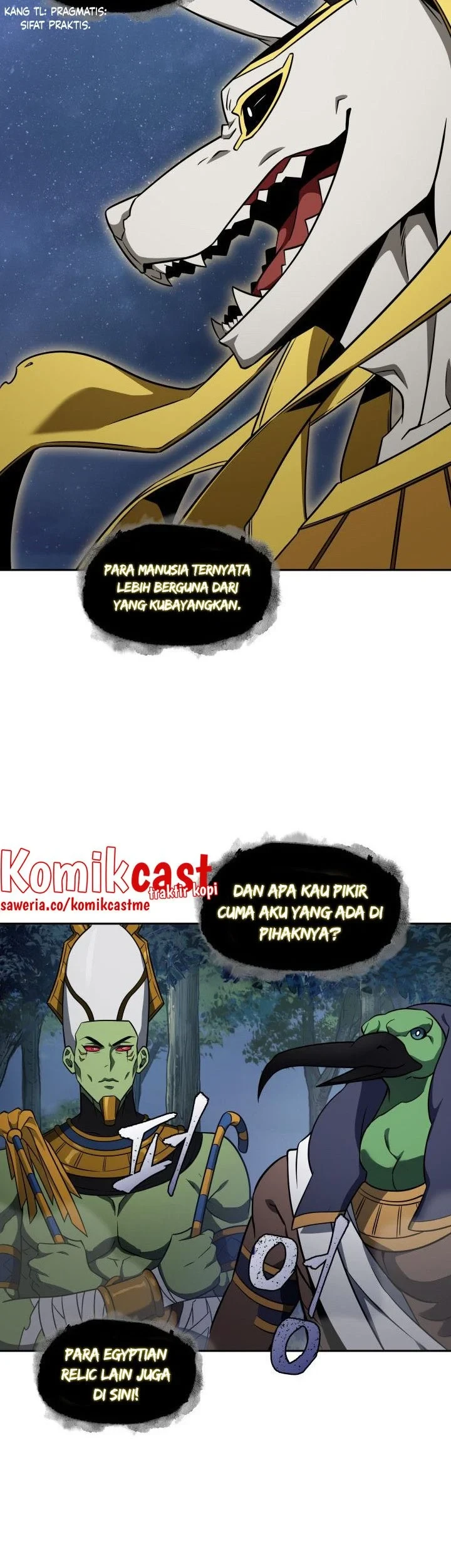Tomb Raider King Chapter 308 - halaman 44