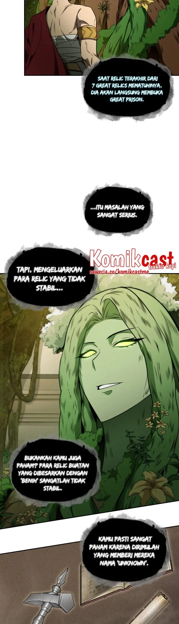 Tomb Raider King Chapter 308 - halaman 8