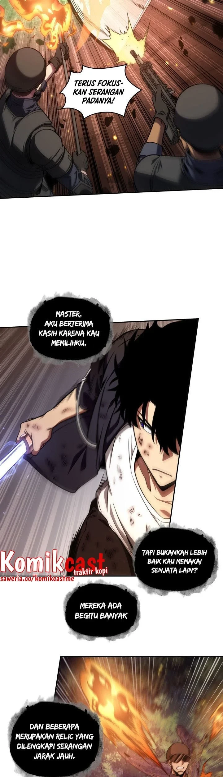 Tomb Raider King Chapter 309 - halaman 14