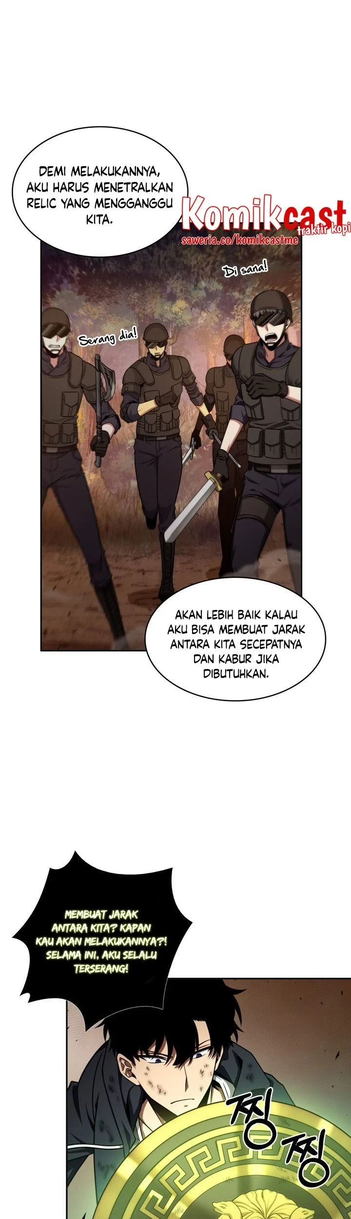 Tomb Raider King Chapter 309 - halaman 18