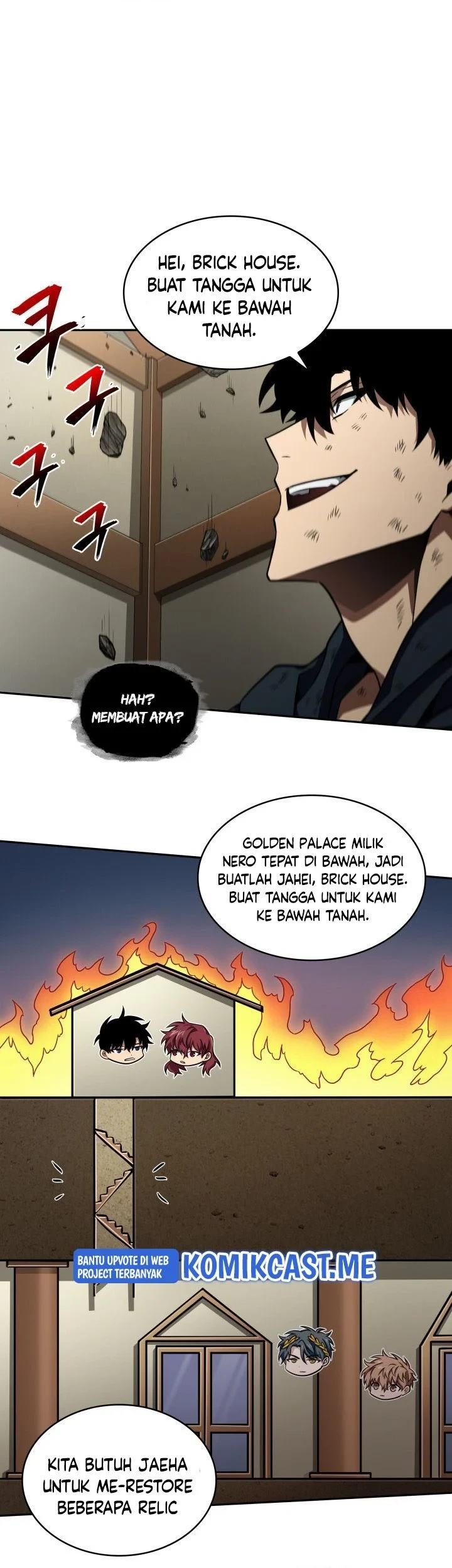 Tomb Raider King Chapter 310 - halaman 12