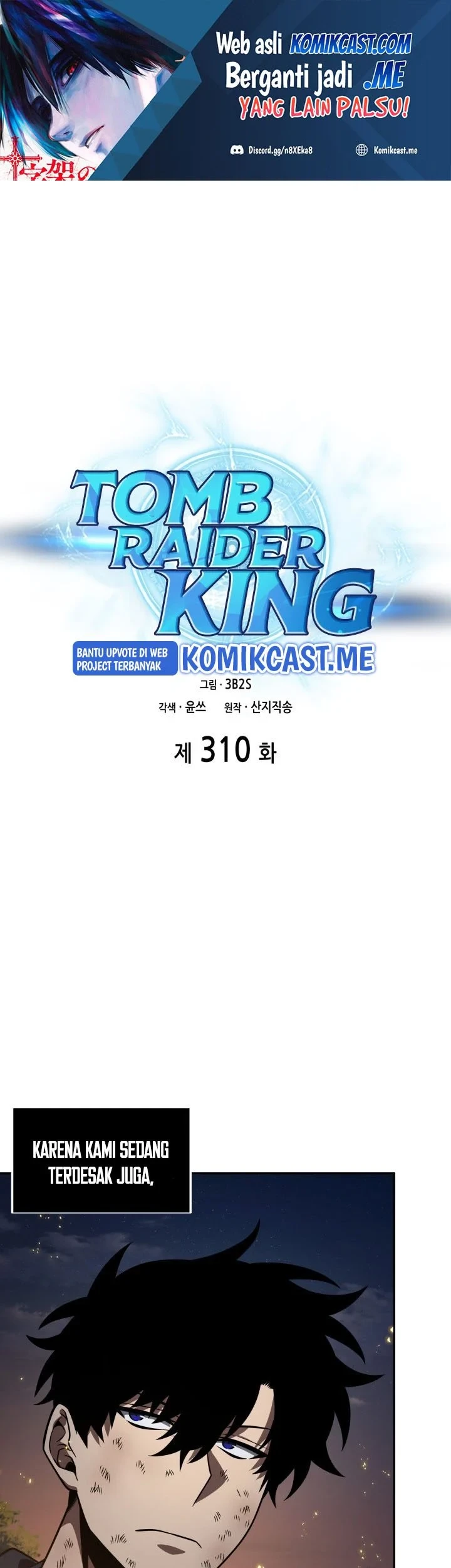 Tomb Raider King Chapter 310 - halaman 2