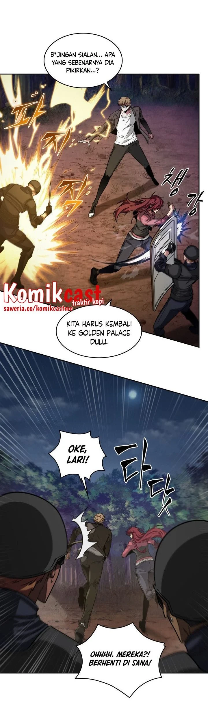Tomb Raider King Chapter 310 - halaman 38