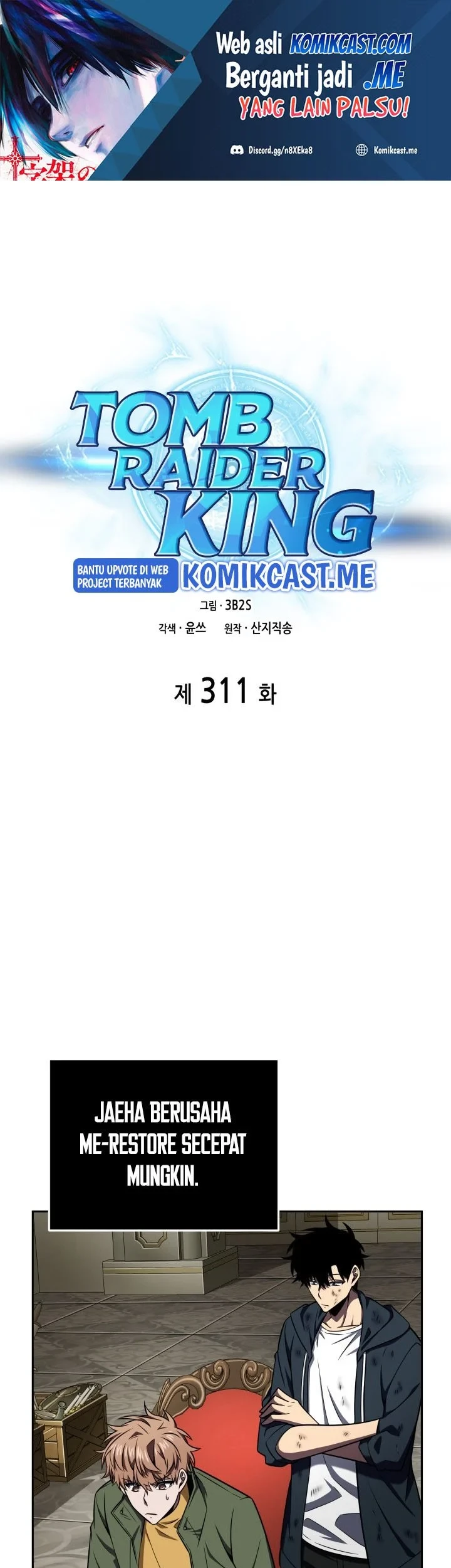 Tomb Raider King Chapter 311 - halaman 2