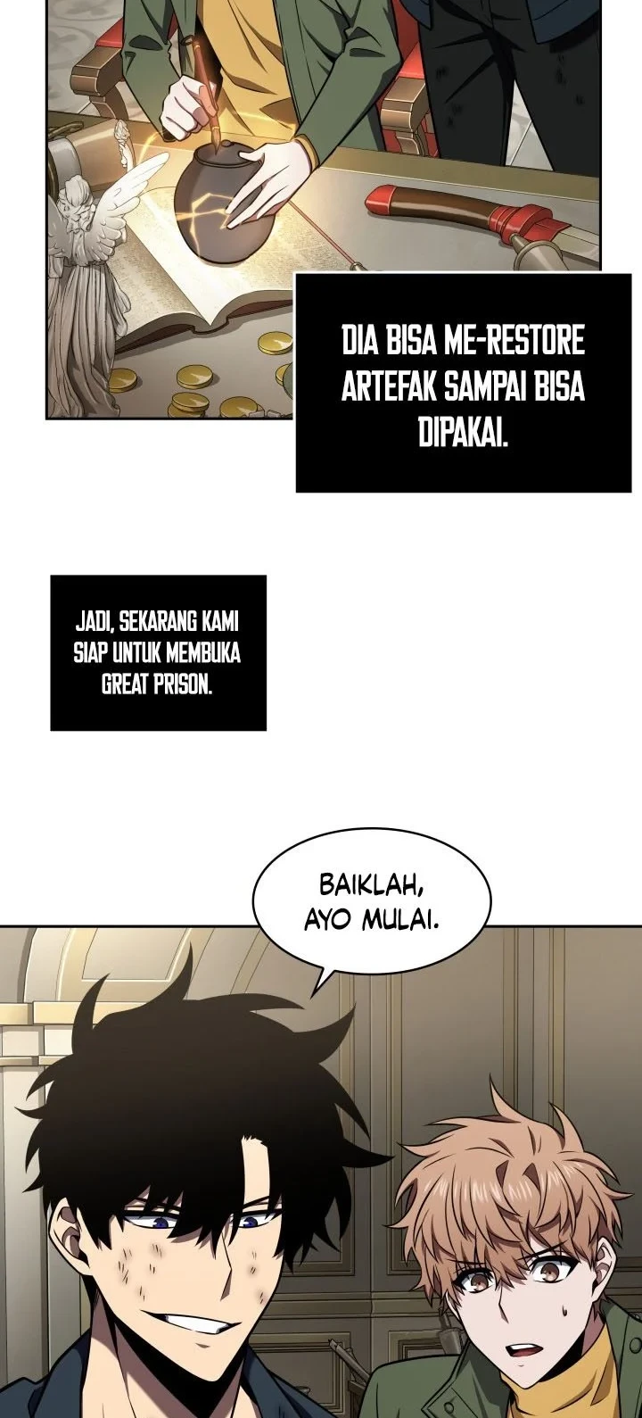 Tomb Raider King Chapter 311 - halaman 3