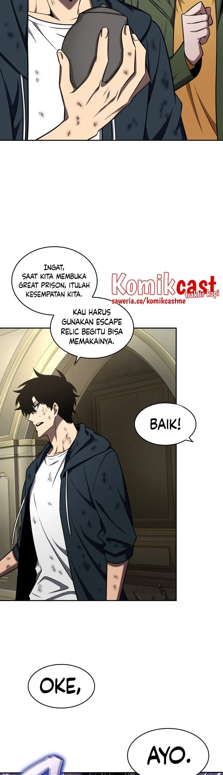 Tomb Raider King Chapter 311 - halaman 4
