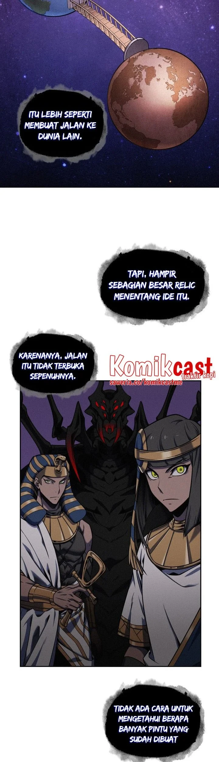 Tomb Raider King Chapter 311 - halaman 44