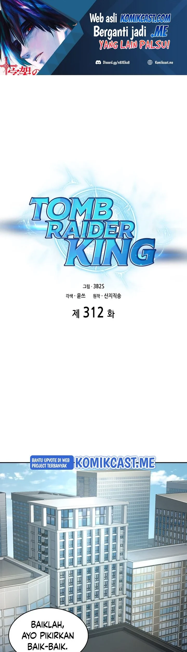 Tomb Raider King Chapter 312 - halaman 2